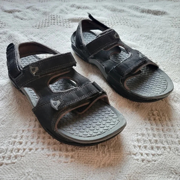 Men´s Black Adjustable Waterproof Strapped Sandal